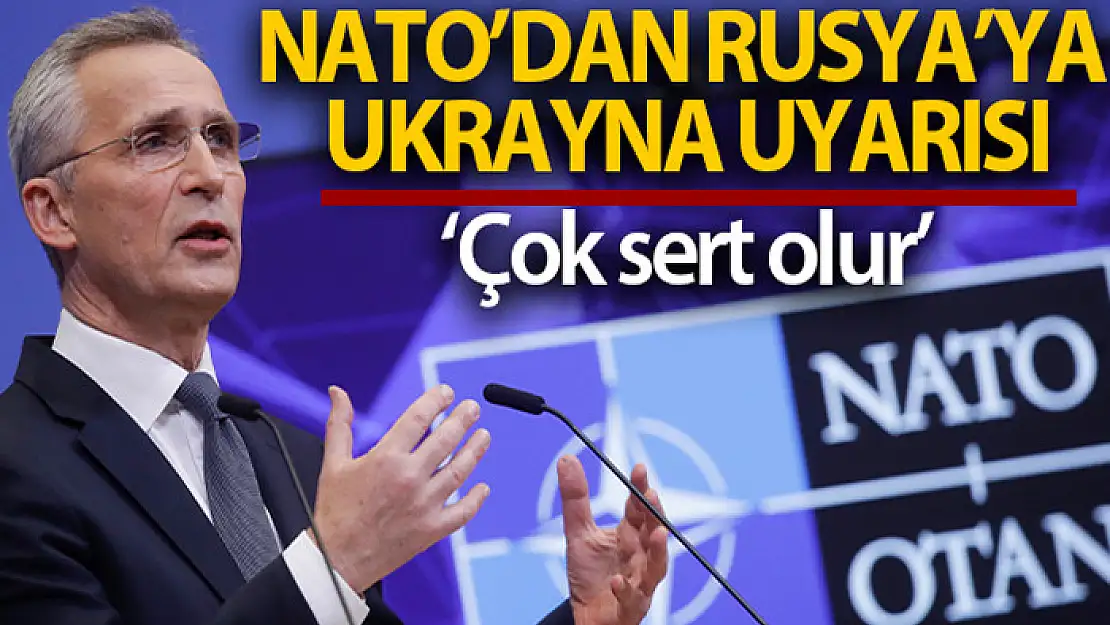 NATO Genel Sekreteri Stoltenberg: 'Diyalog gerginlikten iyi bir girişim'