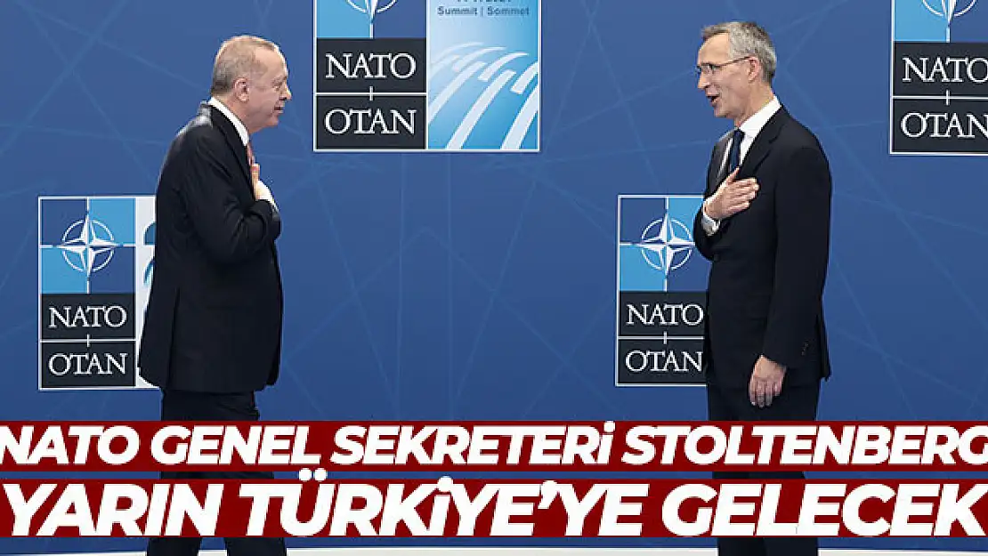 NATO Genel Sekreteri Stoltenberg yarın Türkiye'ye gelecek