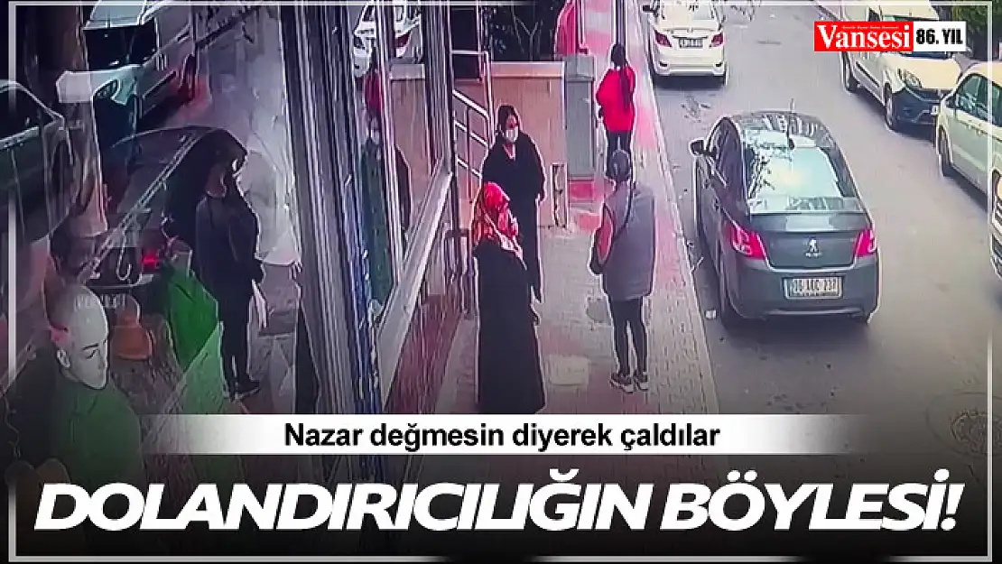 Nazar duası okuyacağız diyerek aldıkları ziynet eşyalarını çalıp kayıplara karıştılar