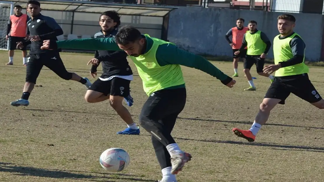 Nazillispor, deplasman hazırlıklarını sürdürüyor