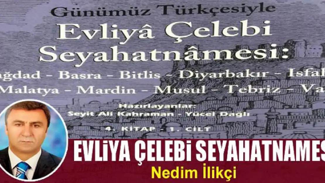 Evliya Çelebi Seyahatnamesi