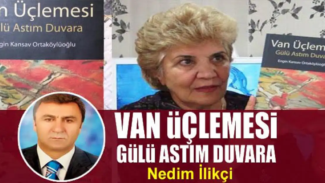 Van Üçlemesi Gülü Astım Duvara