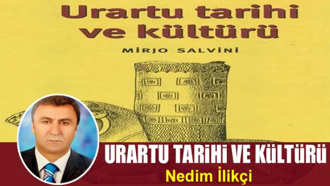 Urartu Tarihi ve Kültürü