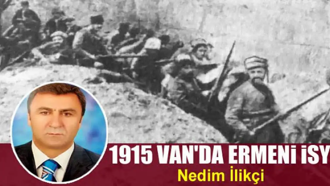 1915 Van'da Ermeni İsyanı