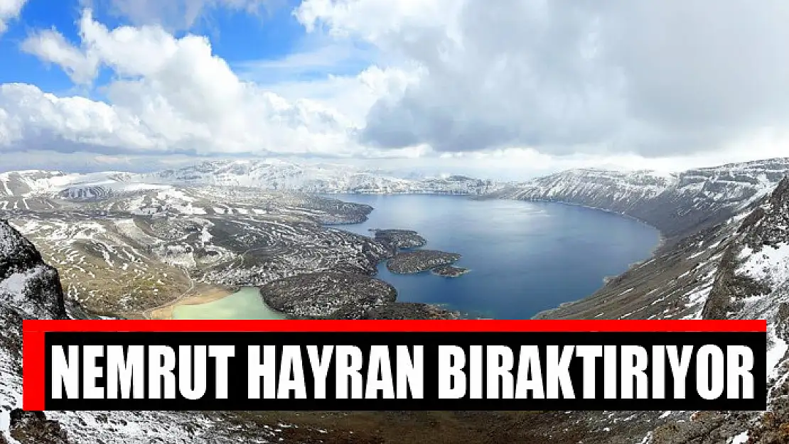 Nemrut hayran bıraktırıyor 