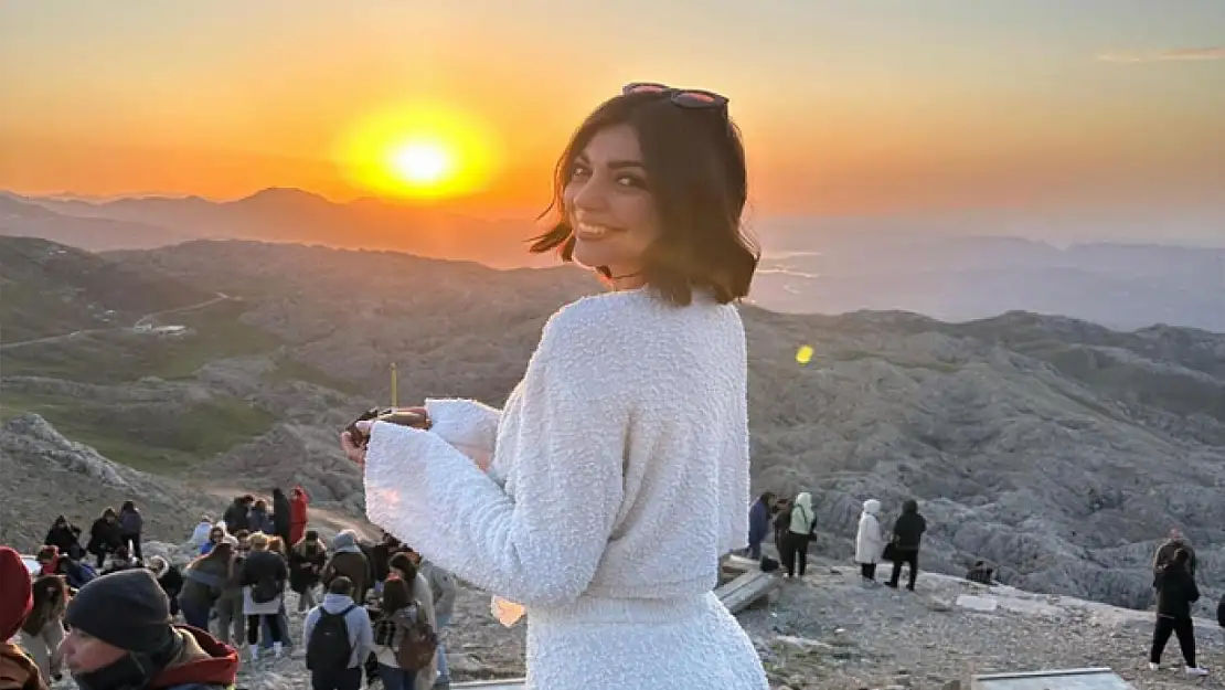 Nemrut'ta doğum günü kutlama hayali gerçek oldu