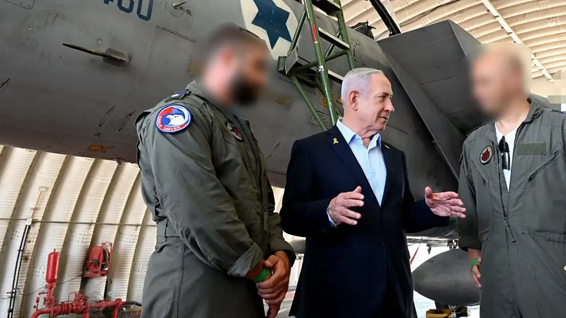 Netanyahu: 'Tahran'ı tahliye edin' harekete geçiyoruz'