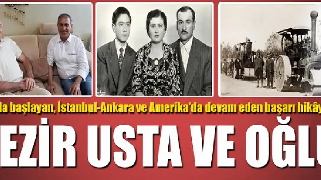 NEZİR USTA VE OĞLU