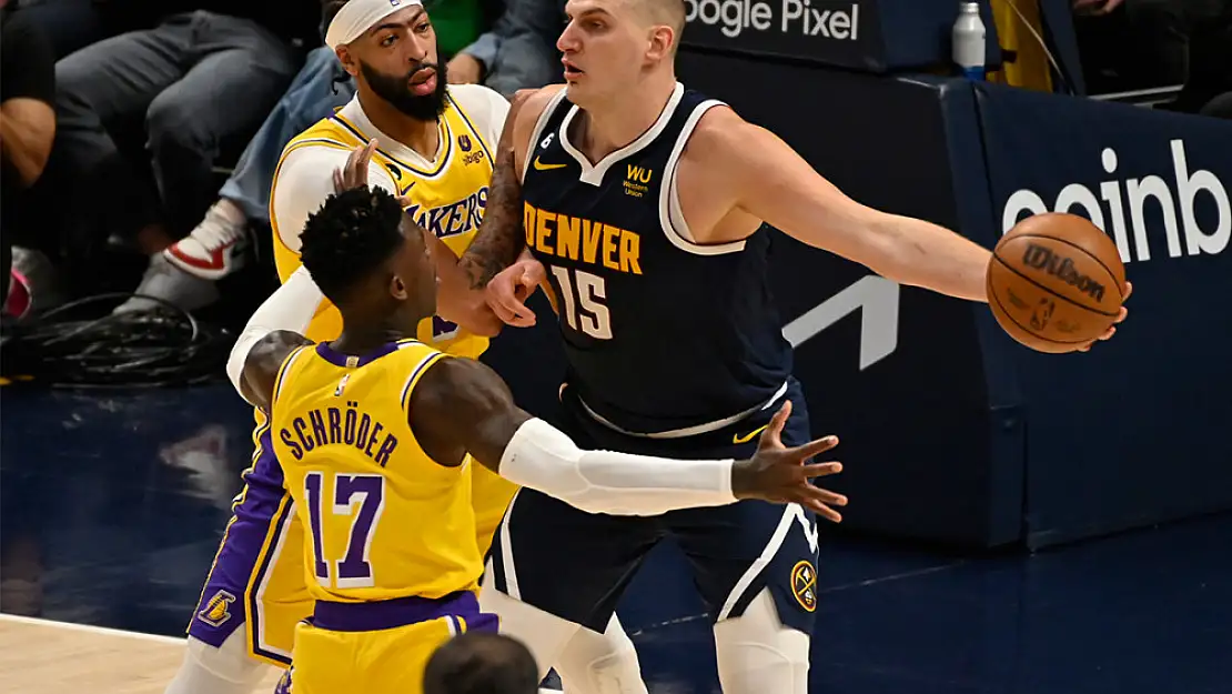 Nuggets, Lakers'ı yenerek seride 2-0 öne geçti