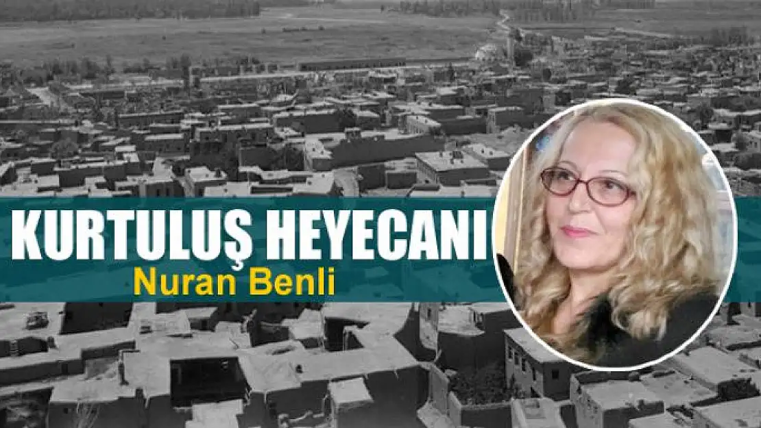 Kurtuluş heyecanı