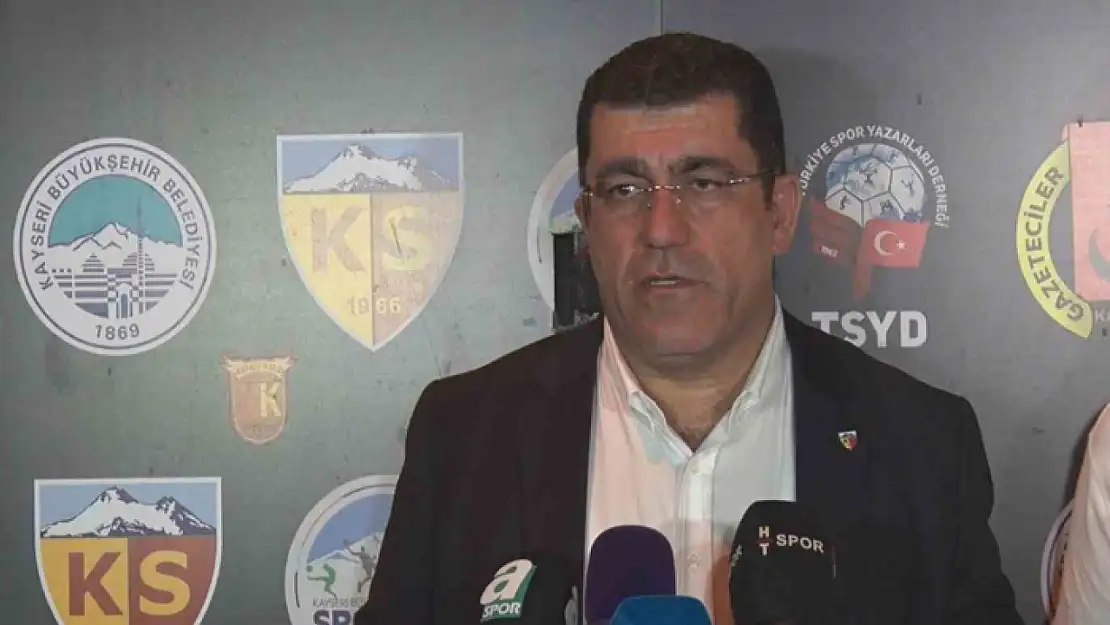 Nurettin Açıkalın: Kayserispor'un layık olduğu şekilde şehrimizi temsil etmesini sağlayacağız