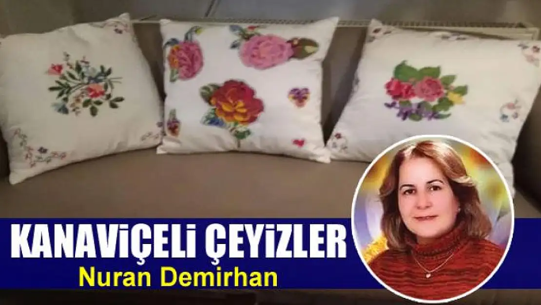 Kanaviçeli çeyizler