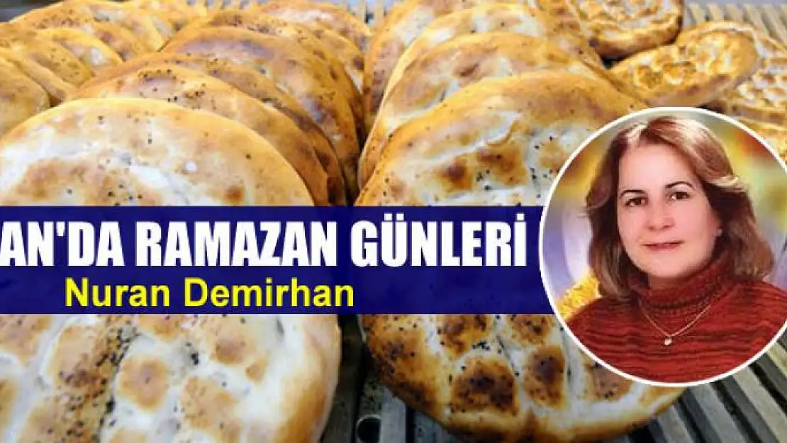 Van'da Ramazan Günleri