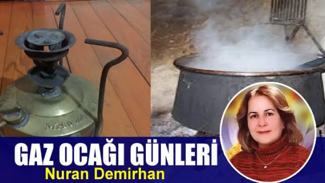 Gaz ocağı günleri