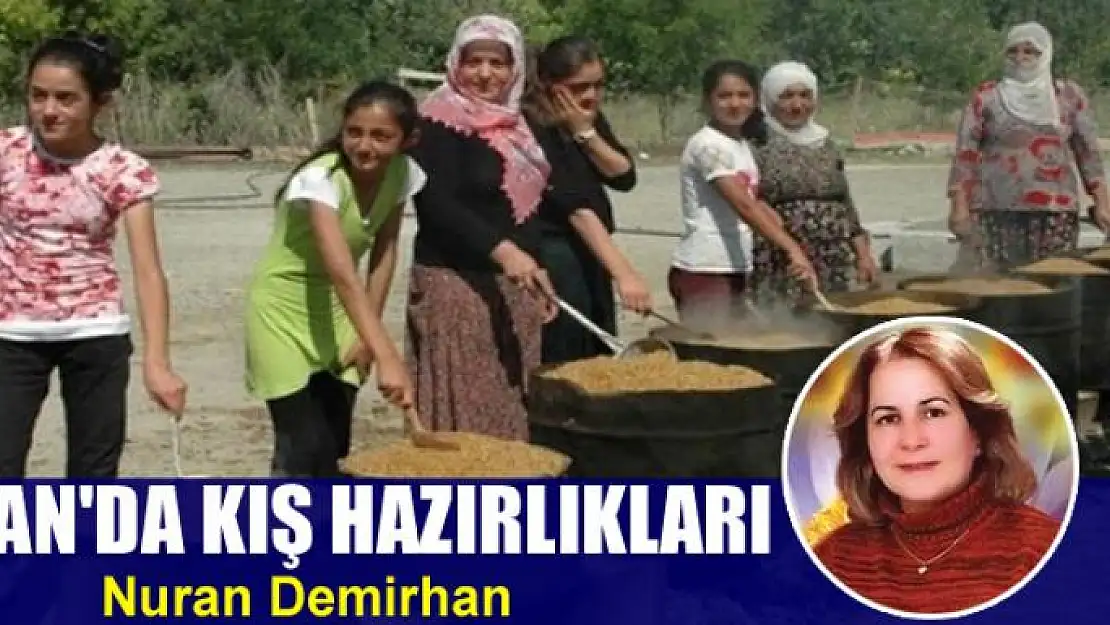 Van'da kış hazırlıkları