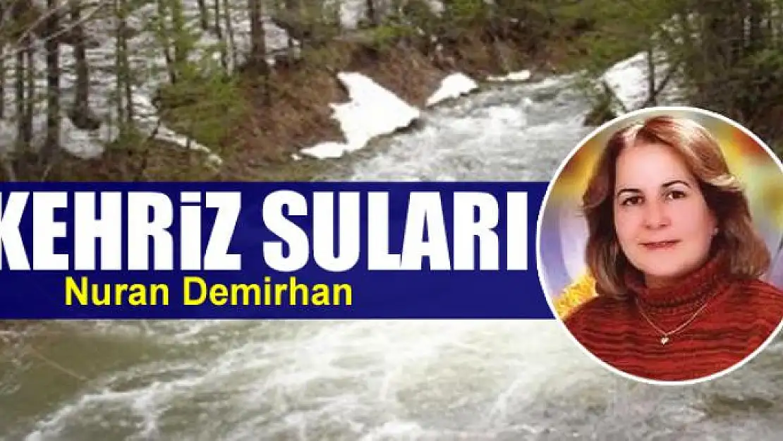 Kehriz suları