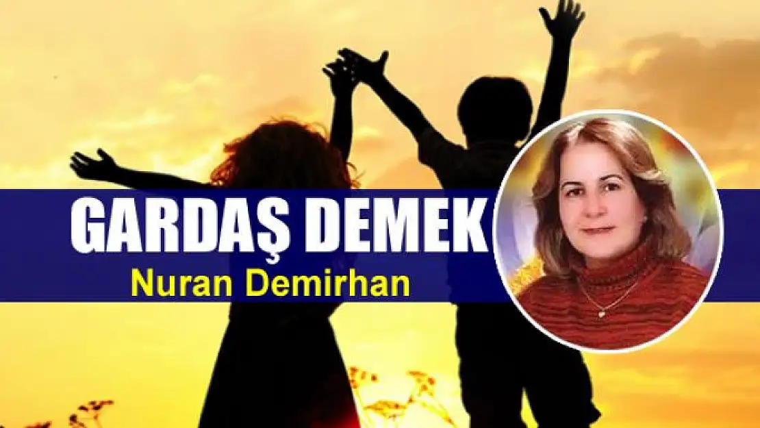 Gardaş demek