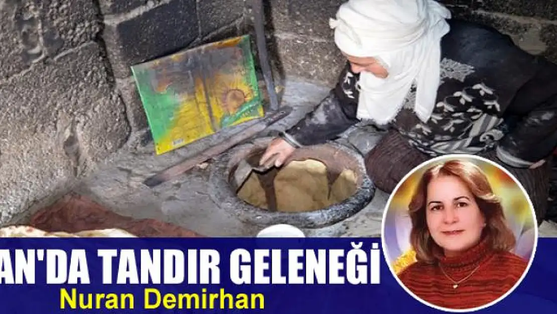 Van'da tandır geleneği