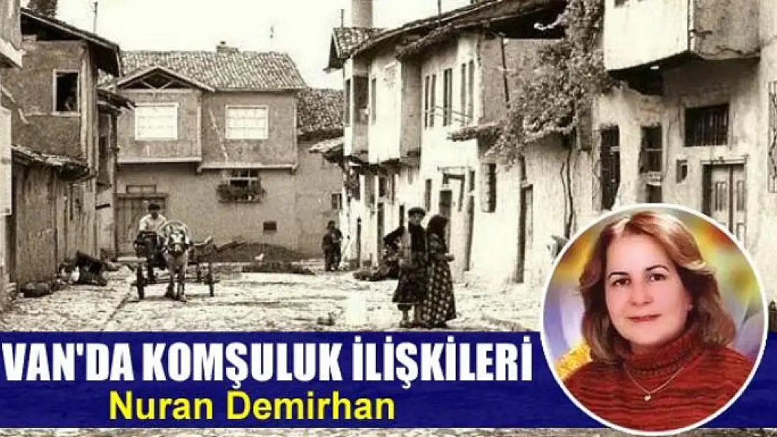 Van'da komşuluk ilişkileri