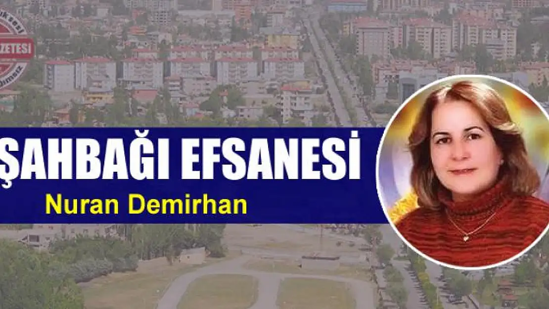 Şahbağı Efsanesi