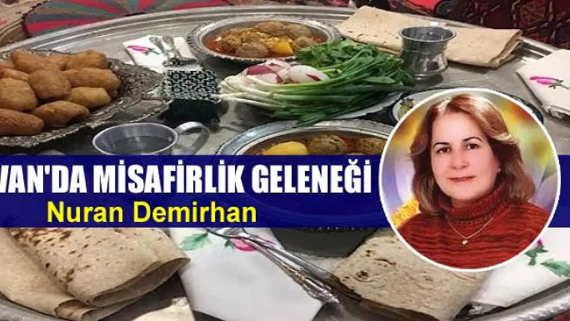 Van'da misafirlik geleneği