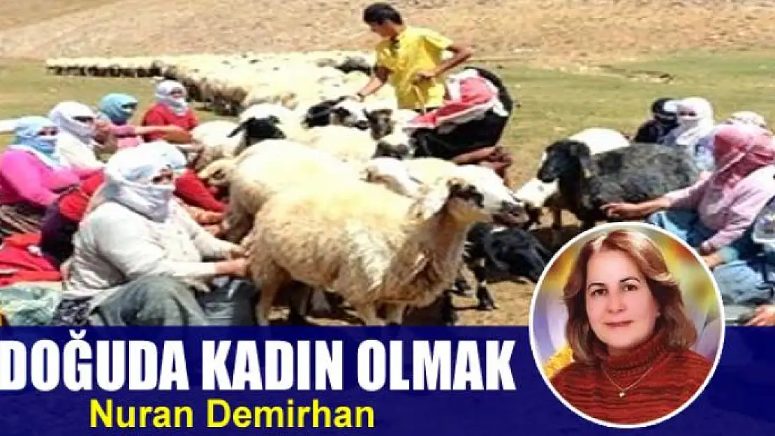 Doğuda kadın olmak