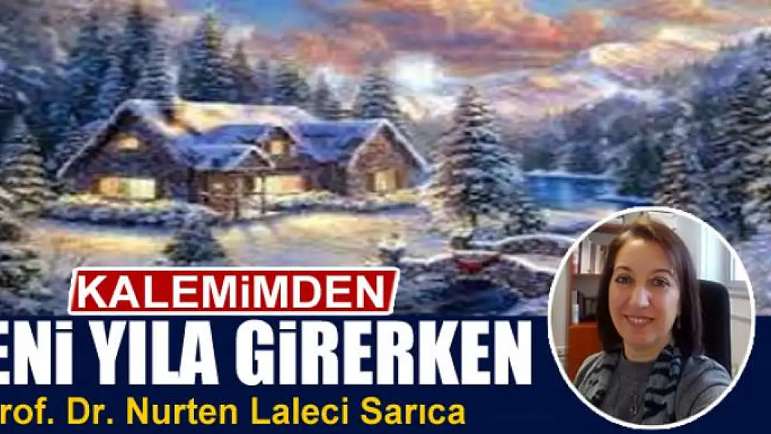 Yeni yıla girerken