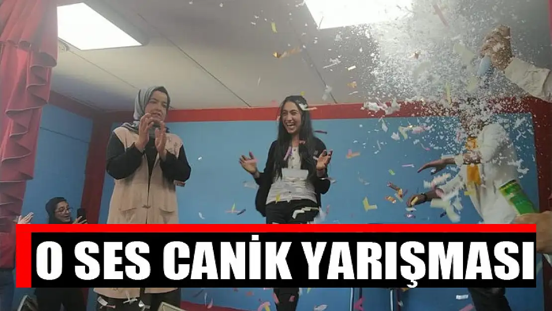 O Ses Canik yarışması