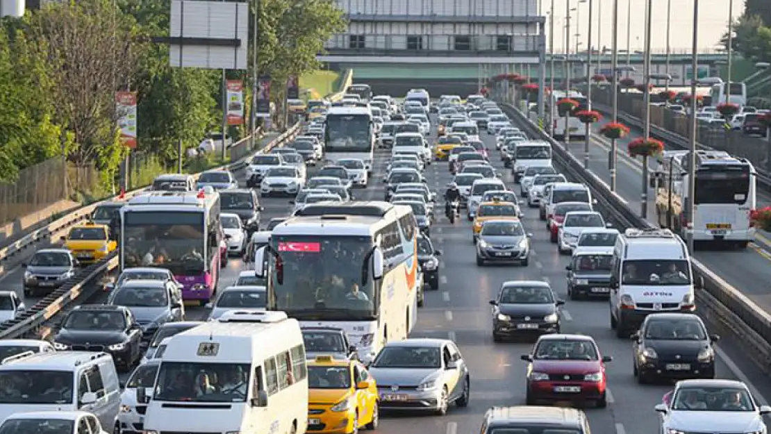 Ocak ayında 165 bin 734 adet taşıtın trafiğe kaydı yapıldı