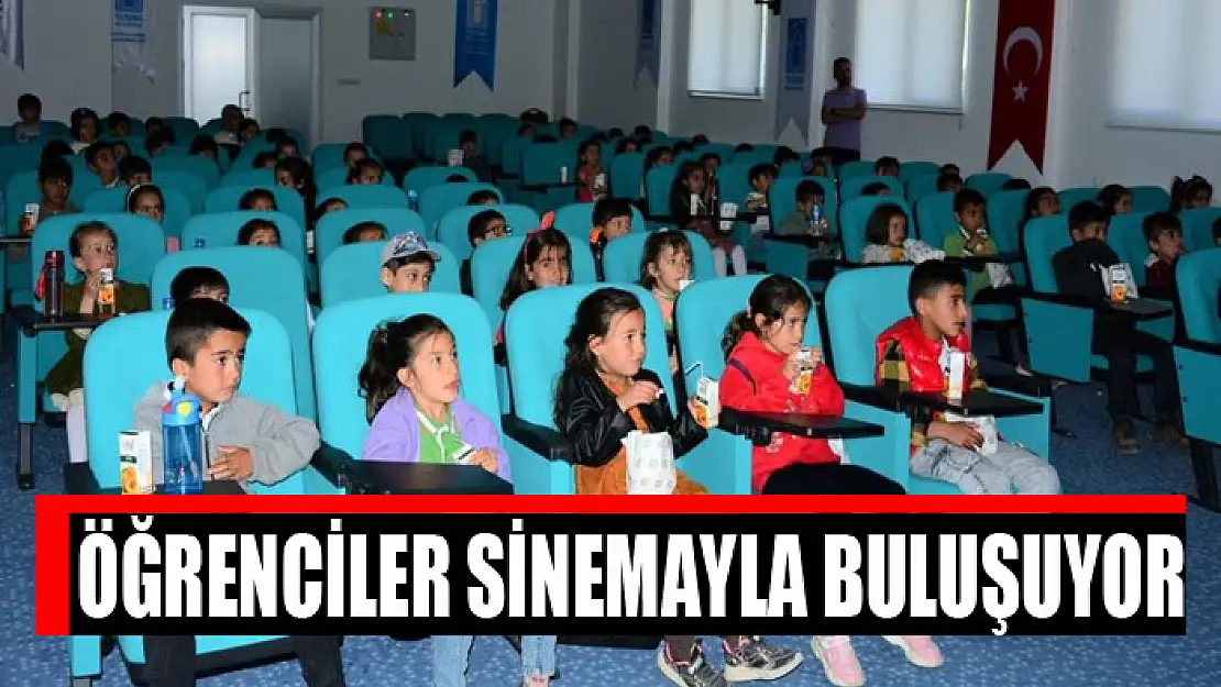 Öğrenciler sinemayla buluşuyor