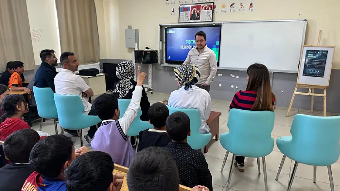 Öğrencilere akıllı ulaşım sistemleri anlatıldı