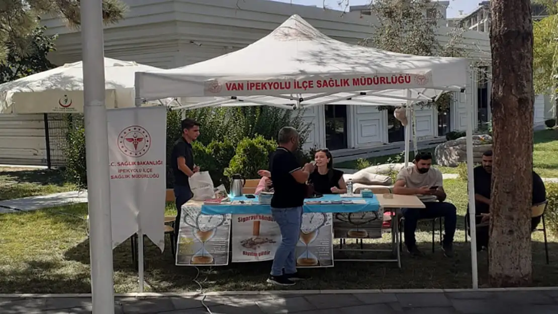 Öğretmen Okulu Parkı'nda sağlık taraması