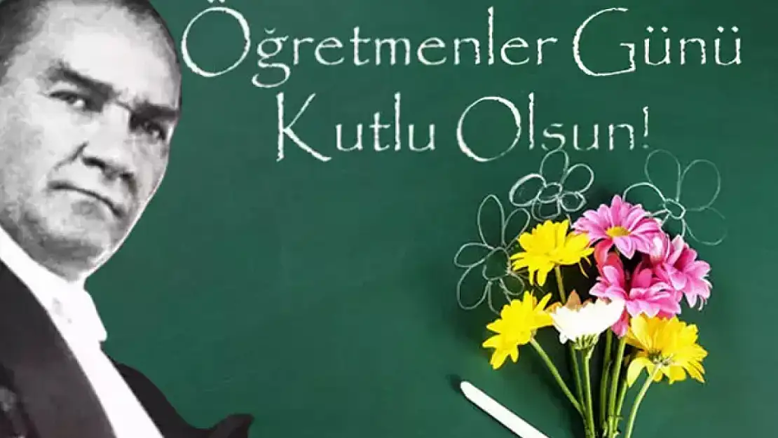 Öğretmenler Günü kutlu olsun