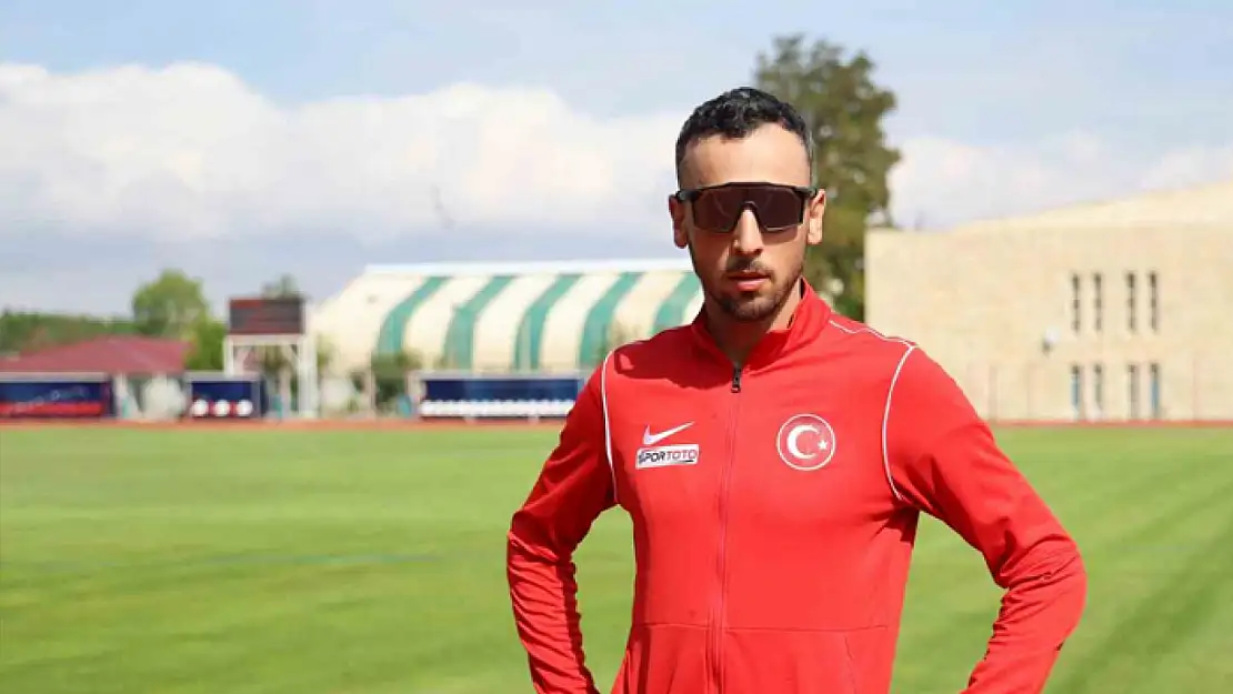 Oğuz Akbulut: Olimpiyatlarda altın madalya kazanmak istiyorum