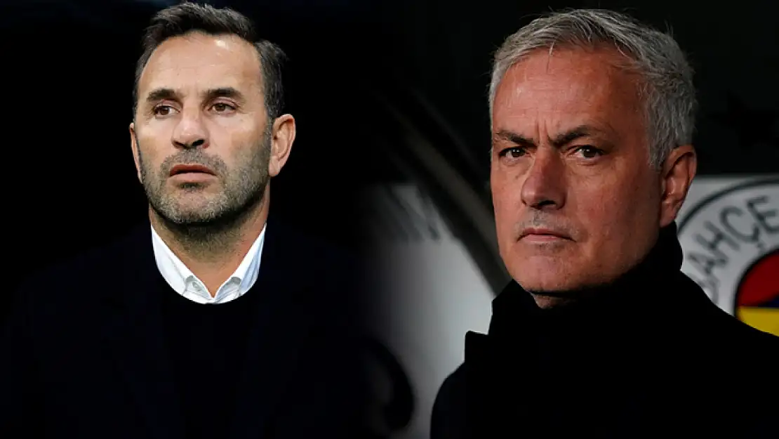 Okan Buruk ve Jose Mourinho, PFDK'ya sevk edildi