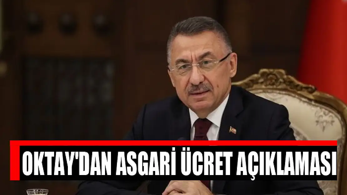 Oktay'dan asgari ücret açıklaması