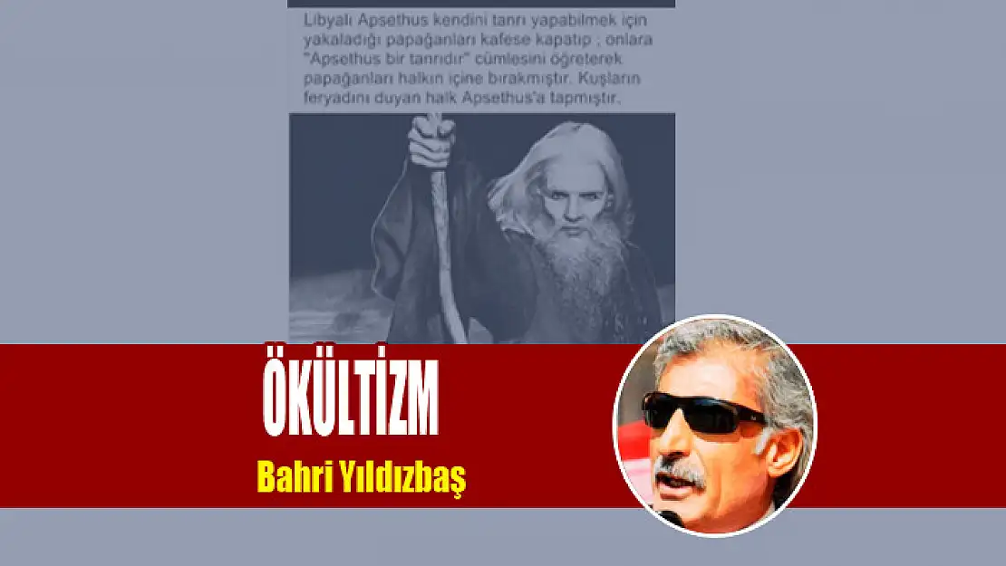 ÖKÜLTİZM