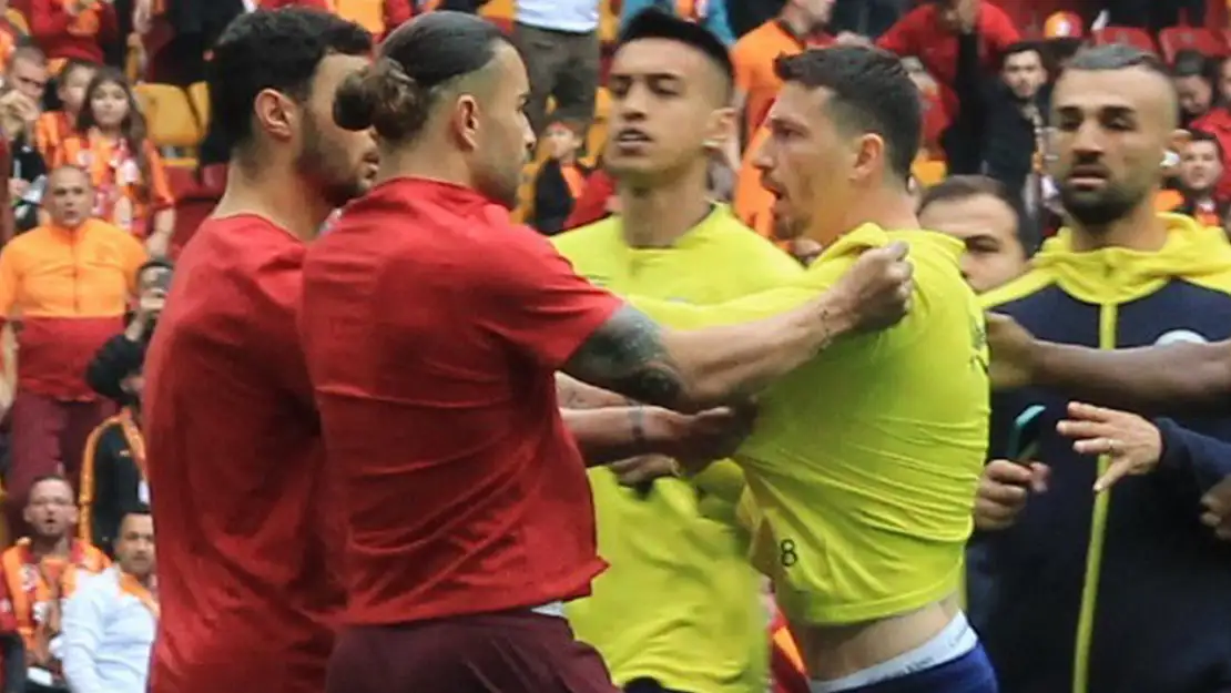 Olaylı Galatasaray - Fenerbahçe derbisine ilişkin Mert Hakan Yandaş'ın ifadesi ortaya çıktı