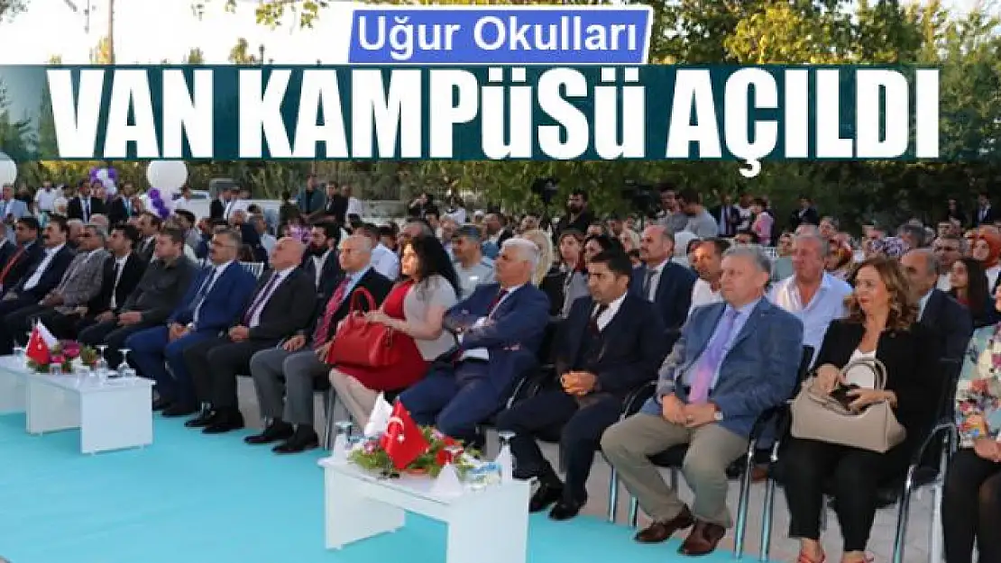 Uğur Okulları Van Kampüsü açıldı