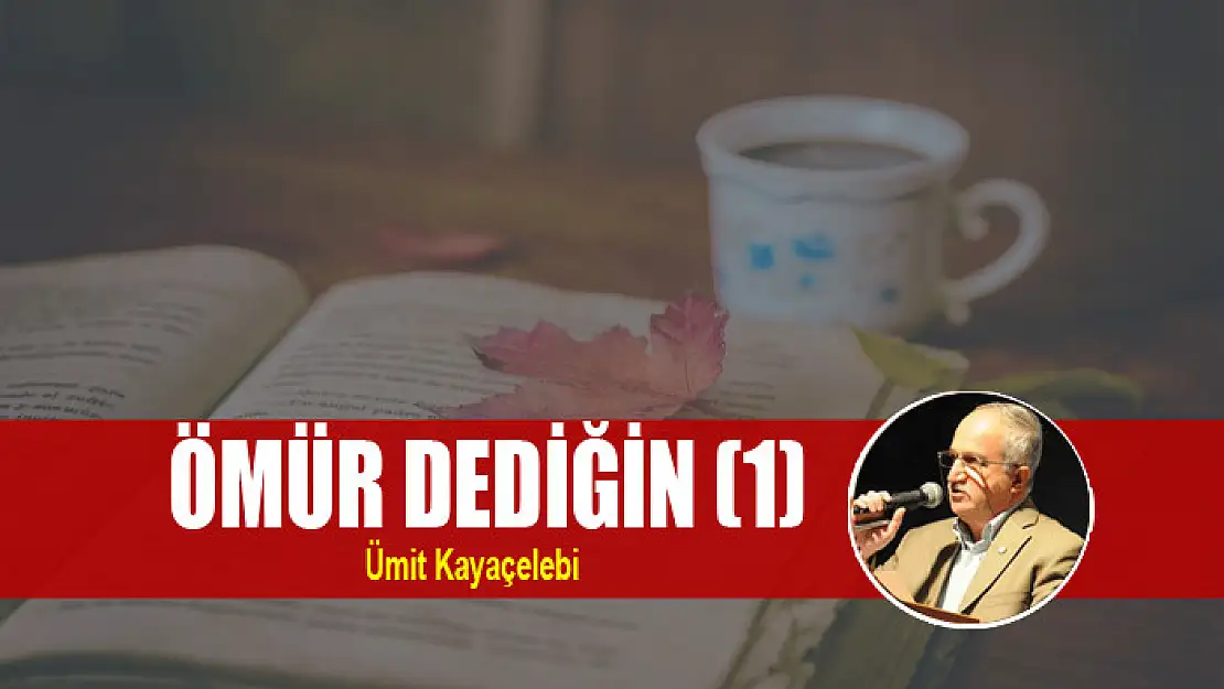 ÖMÜR DEDİĞİN (1)