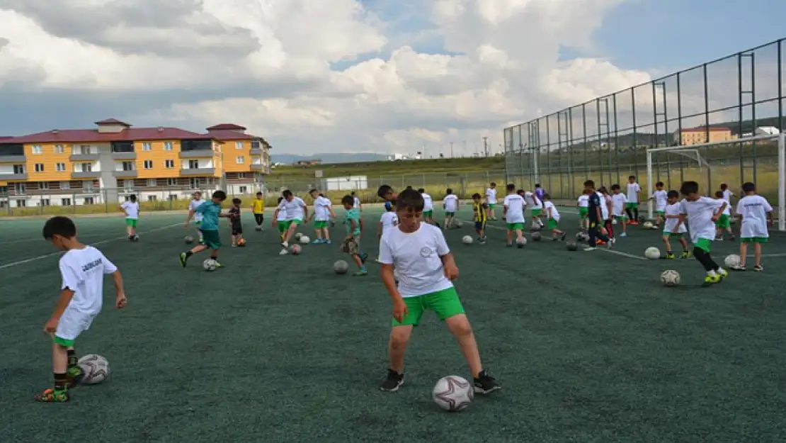 Önce Kuran kursu, sonra spor