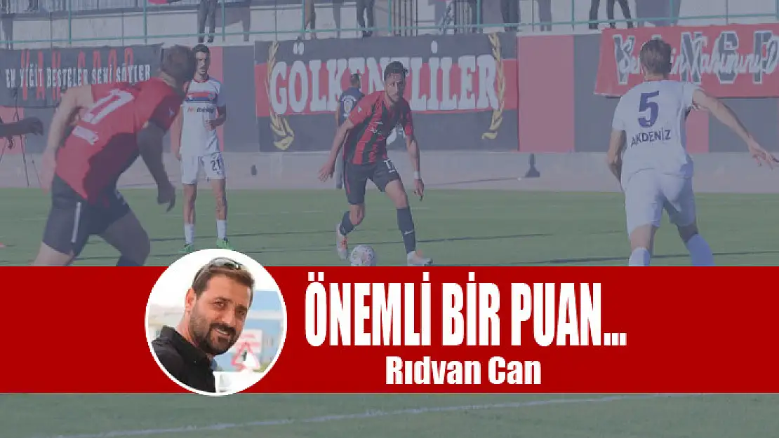 Önemli bir puan...