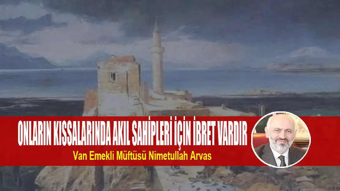 Onların kıssalarında akıl sahipleri için ibret vardır