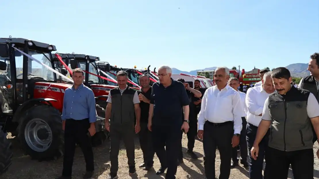 Orman köylülerine ekipman desteği