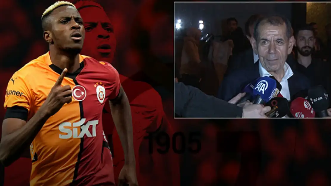 Osimhen Galatasaray'dan ayrılıyor mu?
