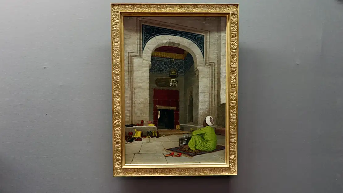 Osman Hamdi Bey'in tablosu Paris'te 571 bin 500 euroya satıldı