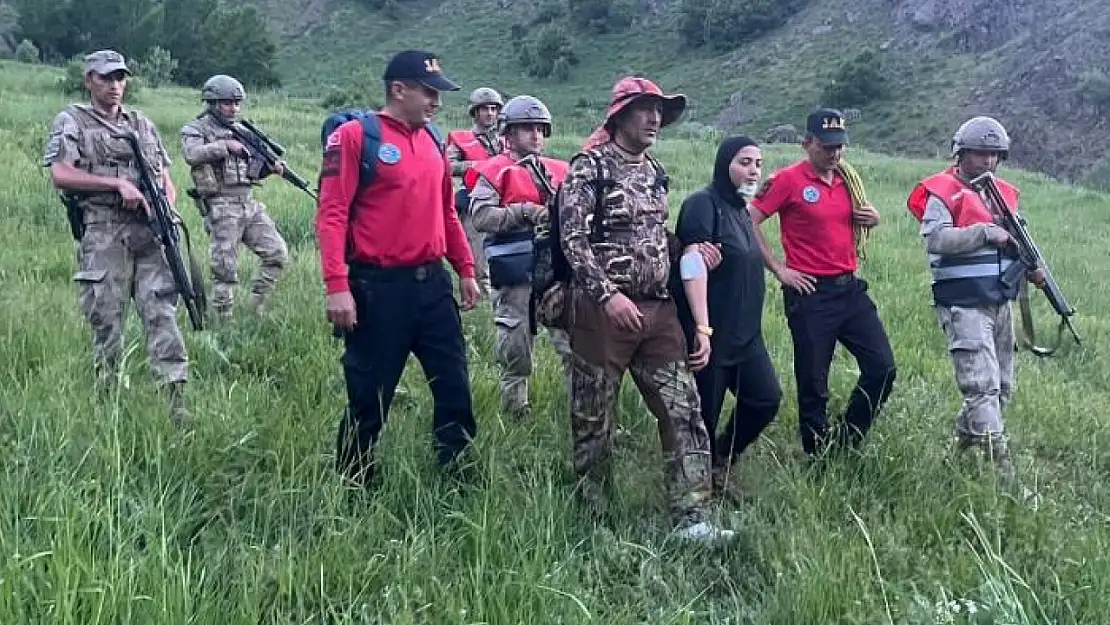 Ot toplamaya gittikleri bölgede kayboldular