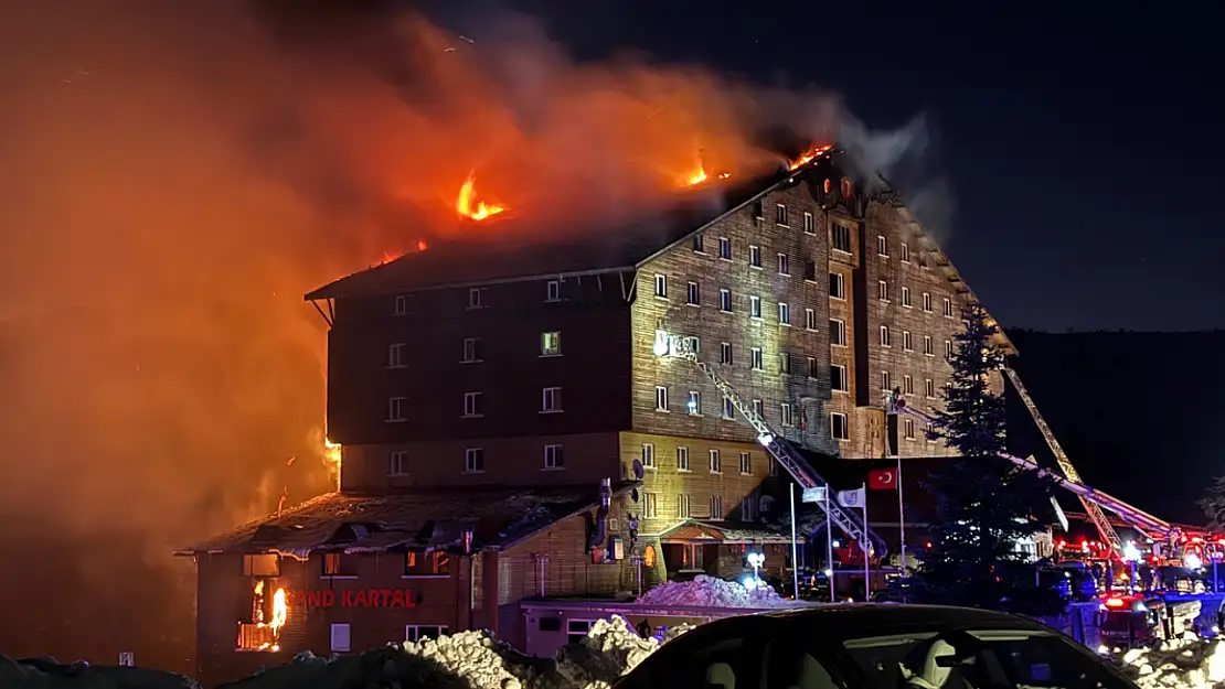 Otel faciasında yaralanan 50 kişiden 48'i taburcu oldu: 2 kişinin tedavisi sürüyor