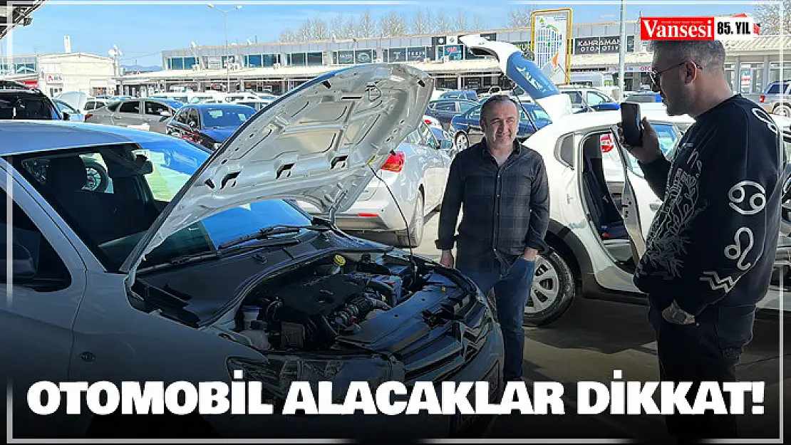 Otomobil alacaklar dikkat