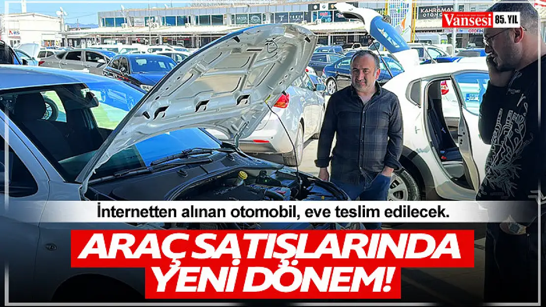 Otomobil satışlarında online dönem